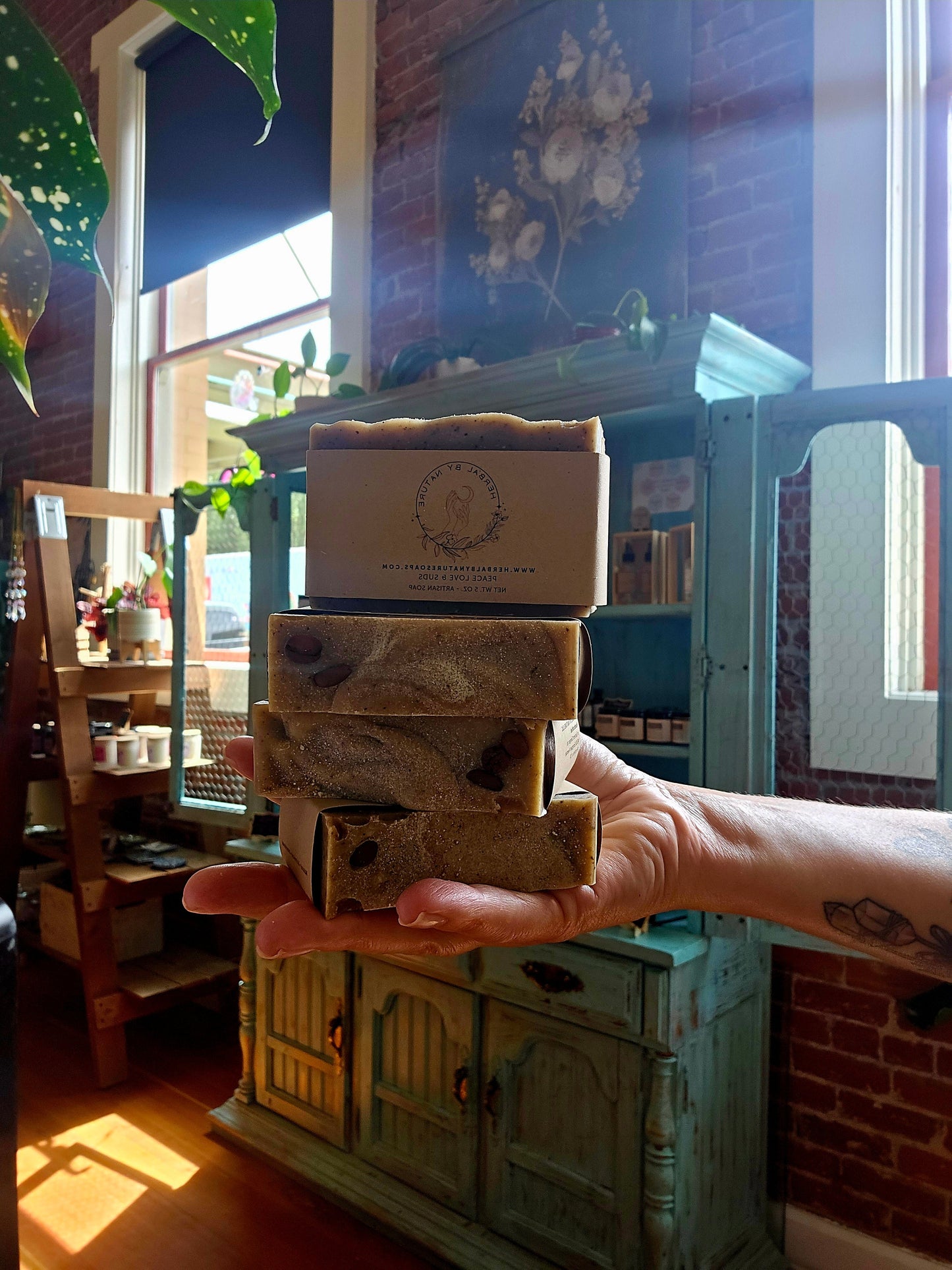 Citrus Coffee House Soap