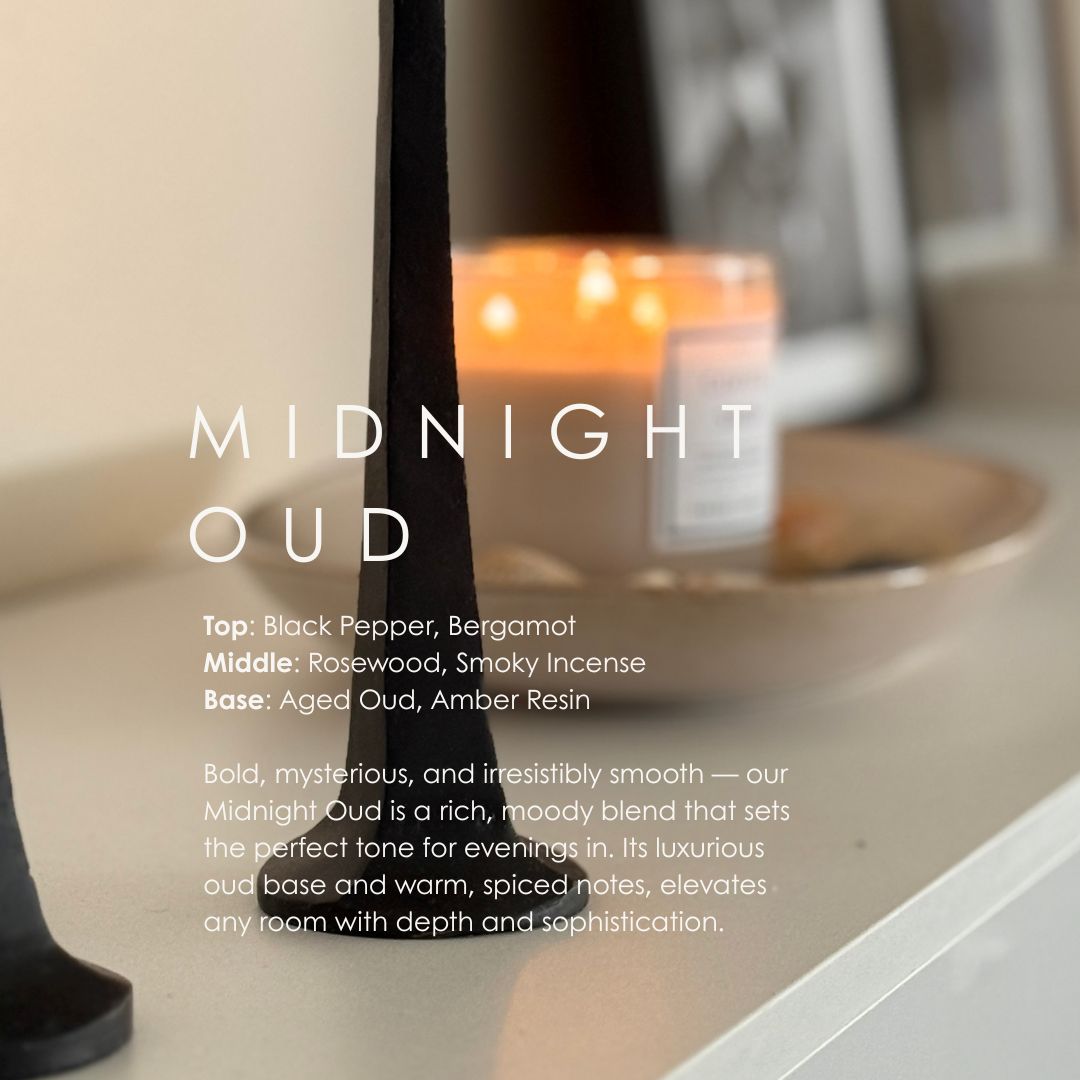 Midnight Oud Car Diffuser