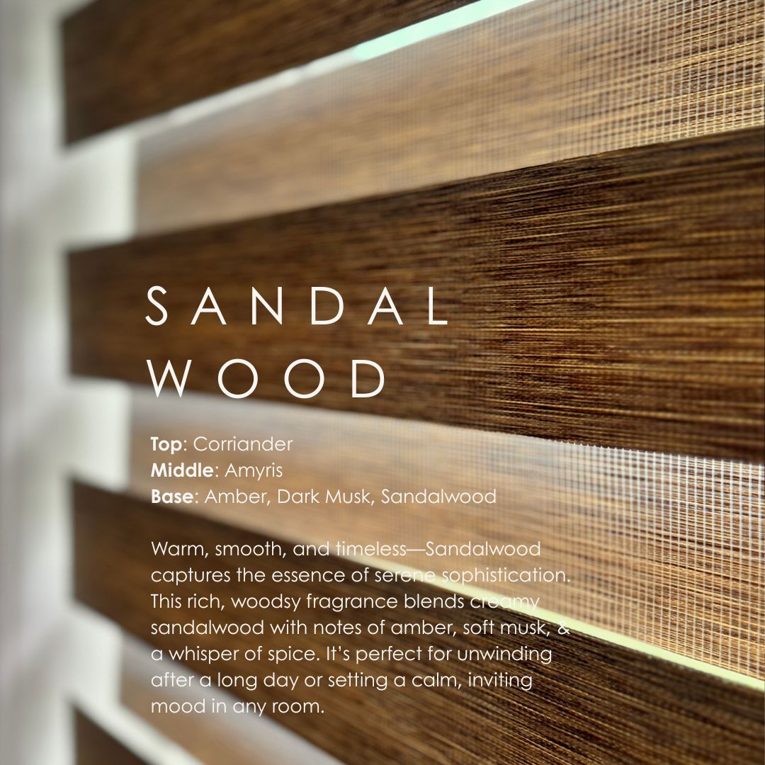 Sandalwood Candle