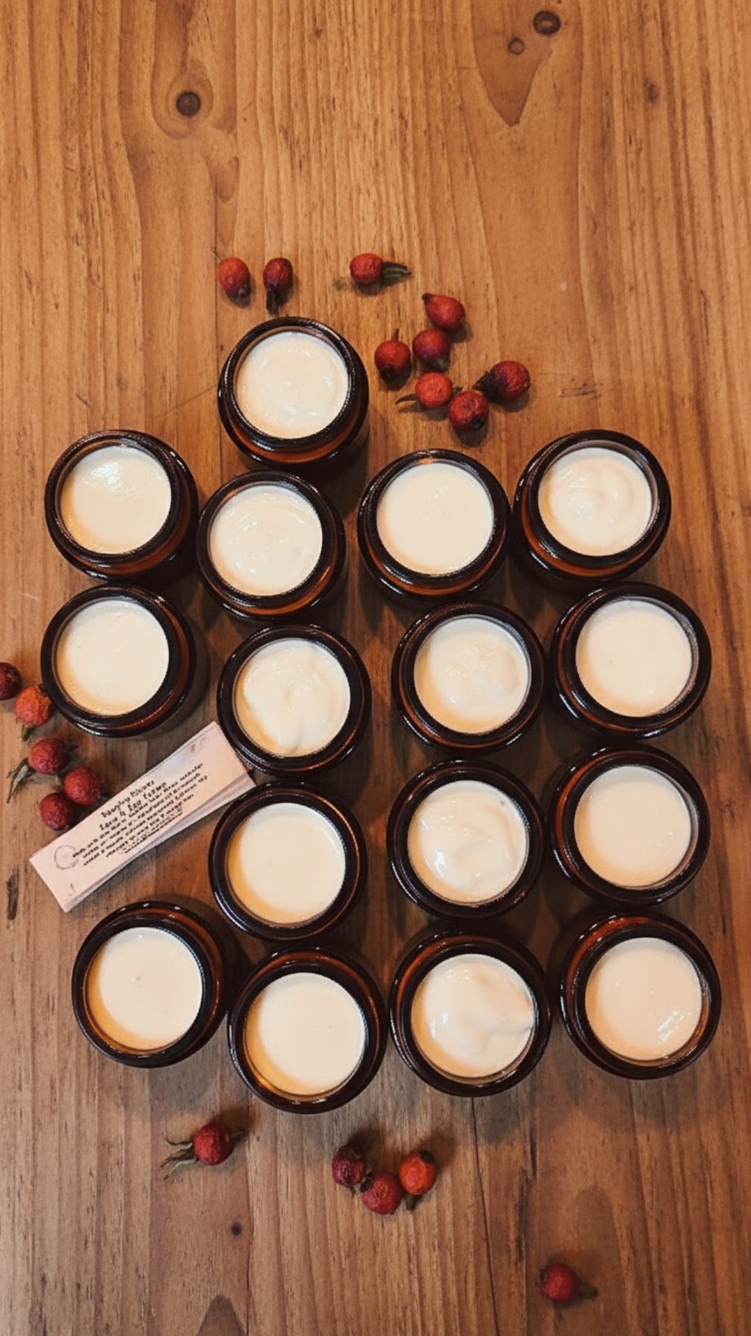 Rose hip Honey face & eye cream with bakuchi oil "natures retinol"