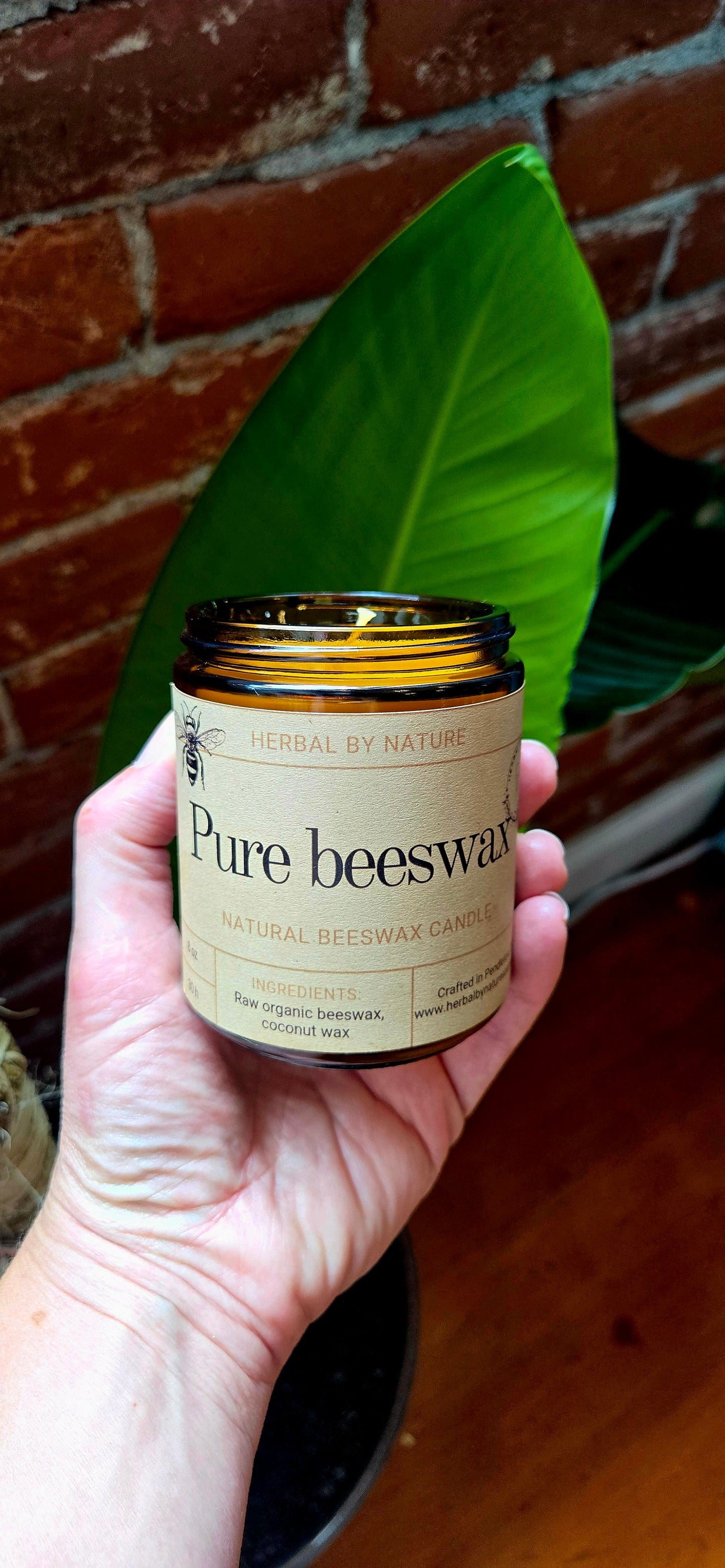 Beeswax Candles