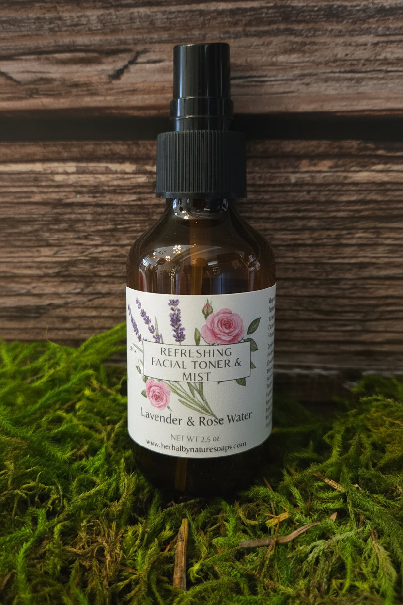 Refreshing Facial-setting Mist