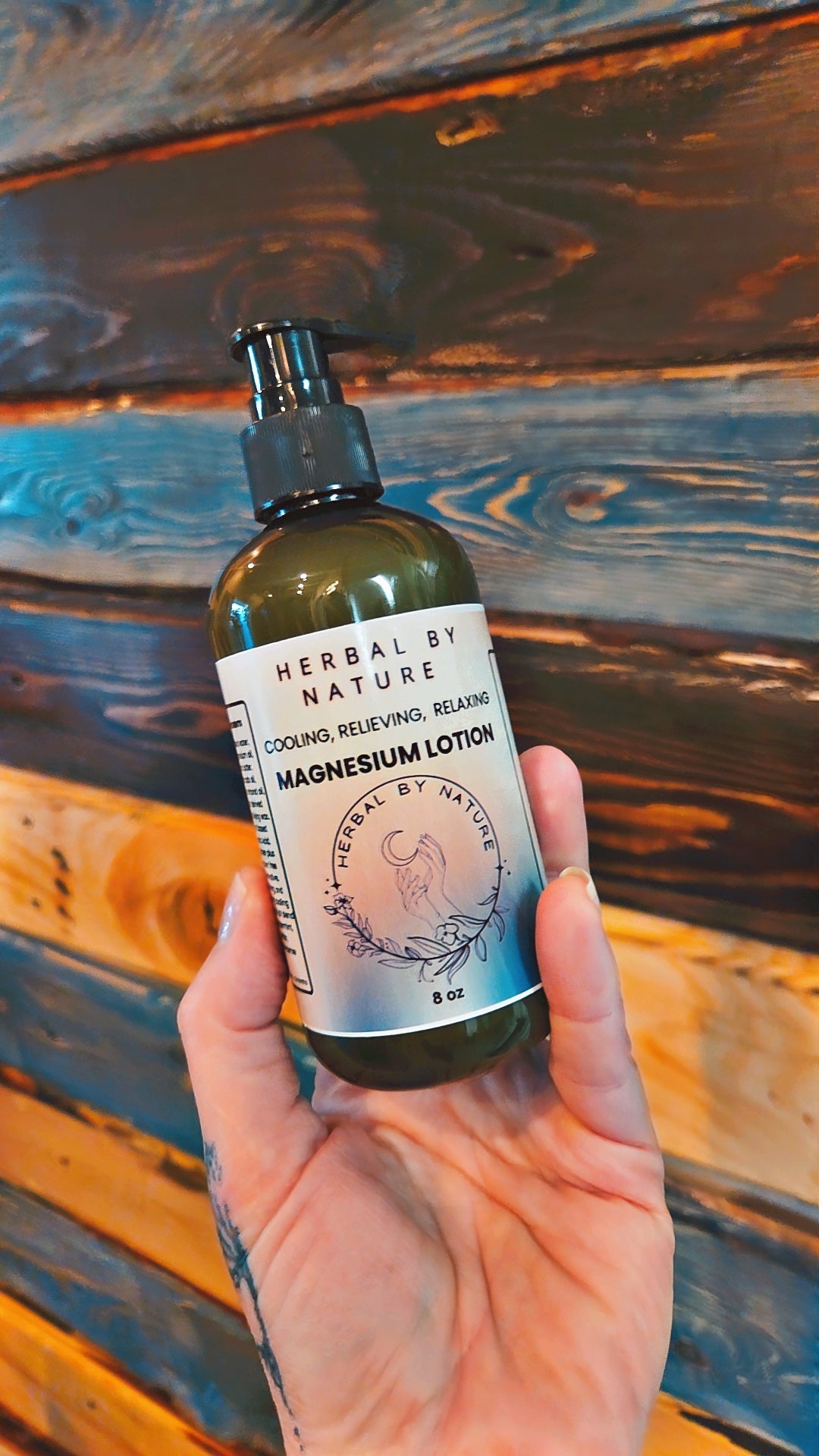 Cooling Magnesium Lotion