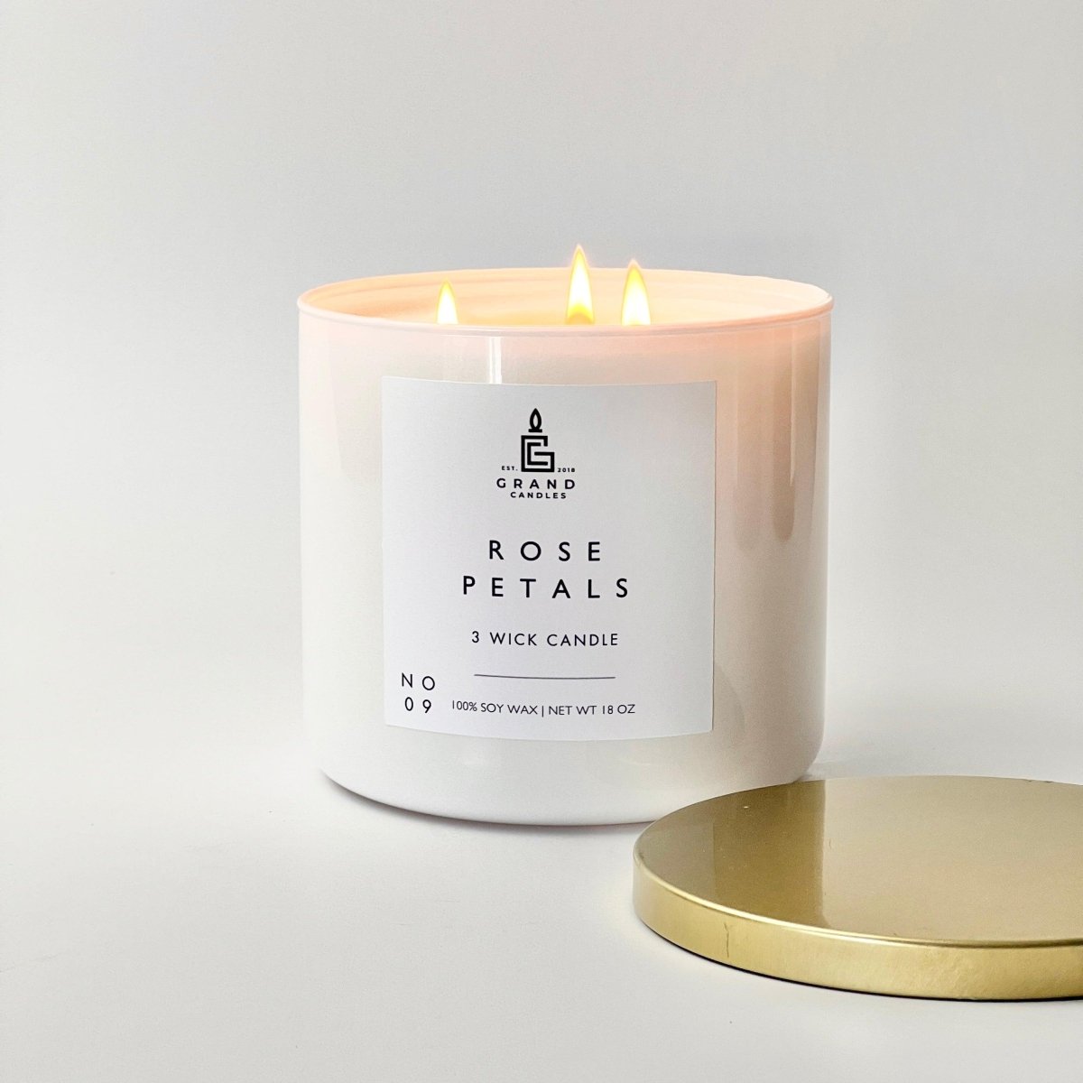Rose Petals Candle