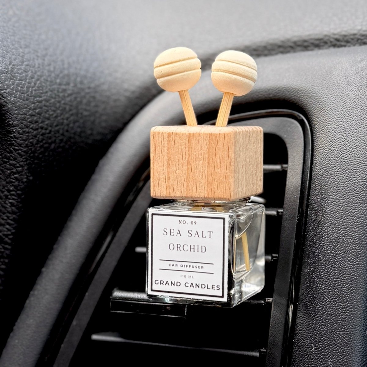 Sea Salt Orchid Car Diffuser