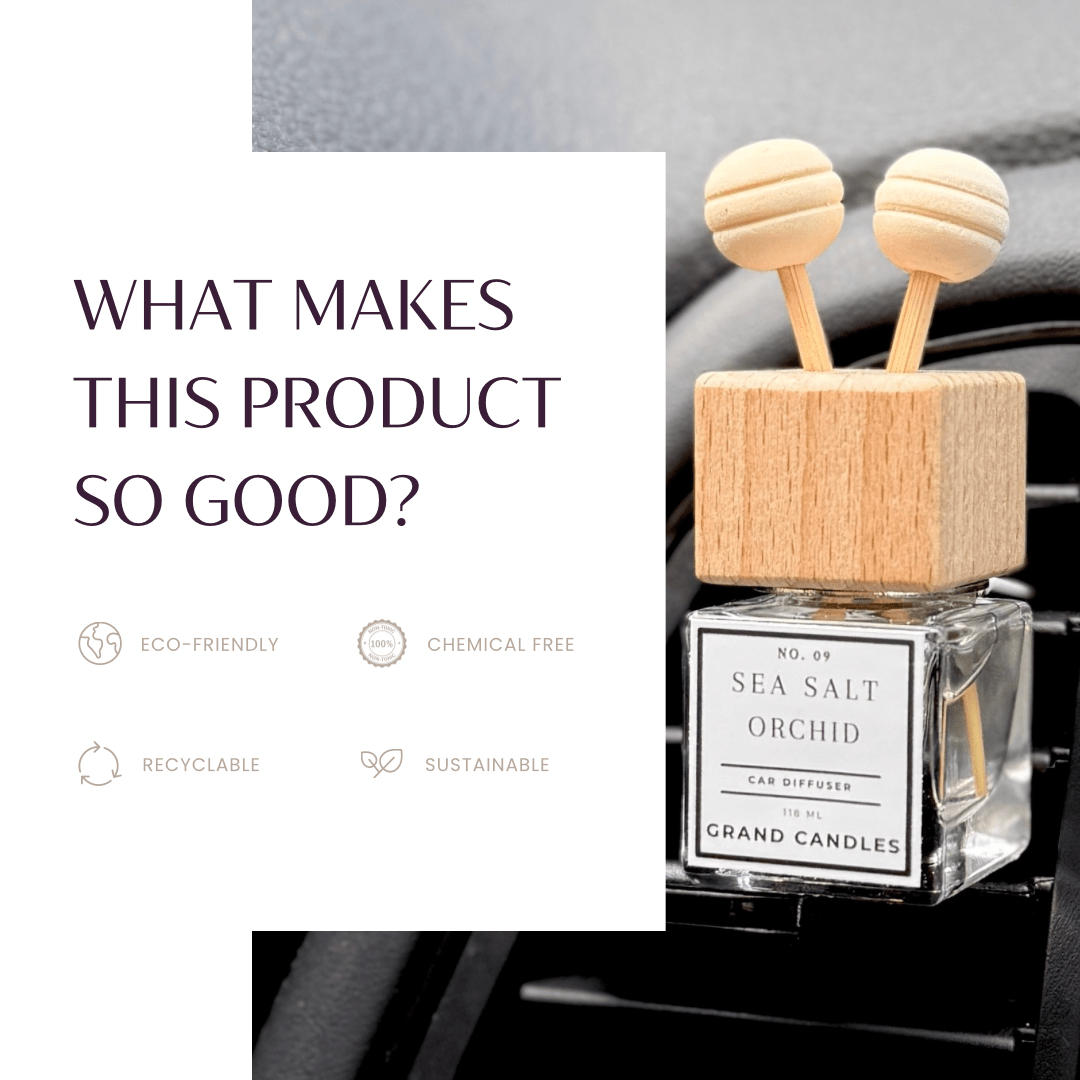Midnight Oud Car Diffuser